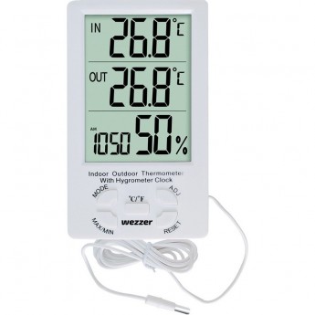 Термогигрометр LEVENHUK Wezzer Teo TH20 Термогигрометр LEVENHUK Wezzer Teo TH20